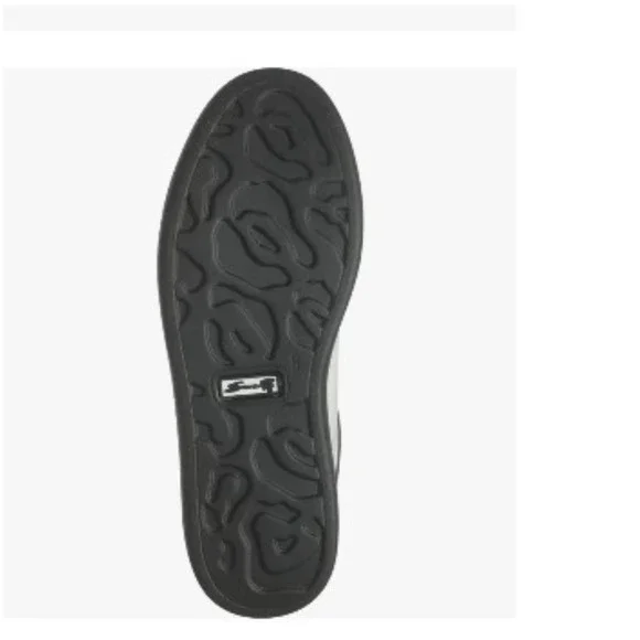 Size 11 Low Top Sneaker Platform Sneaker Black & White Platform 11M Lace Up New - Picture 5 of 5